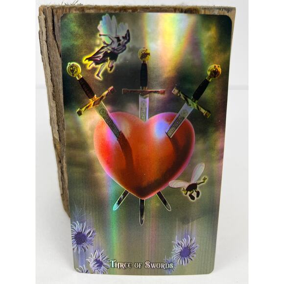 Holographic Witches Tarot Card Deck - Picture 6 of 6